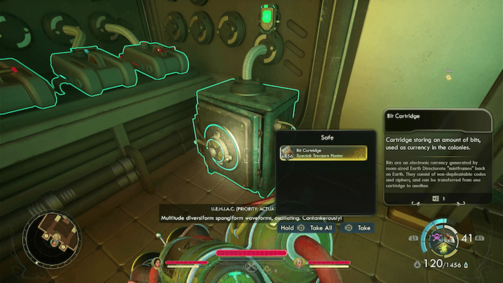 Outer Worlds 2 Safe Rewards