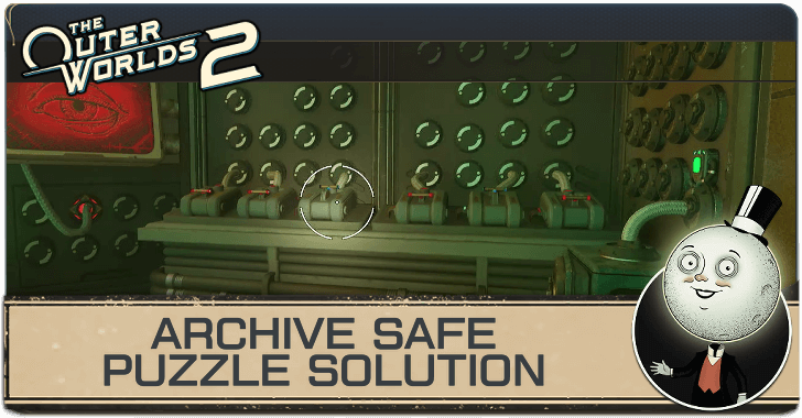 Outer Worlds 2 Archive Safe Puzzle Solution