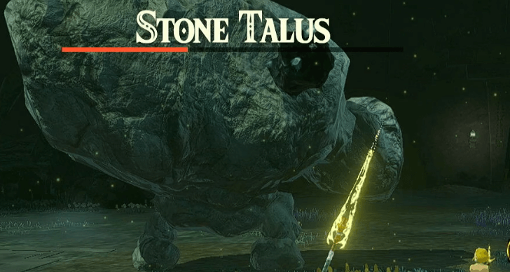 Hyrule Warriors Age of Imprisonment  Stone Talus