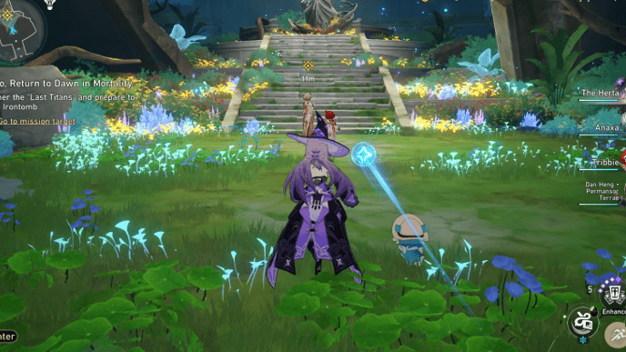 HSR - Hero, Return to Dawn in Mortality - Talk to Aglaea and Tribbie