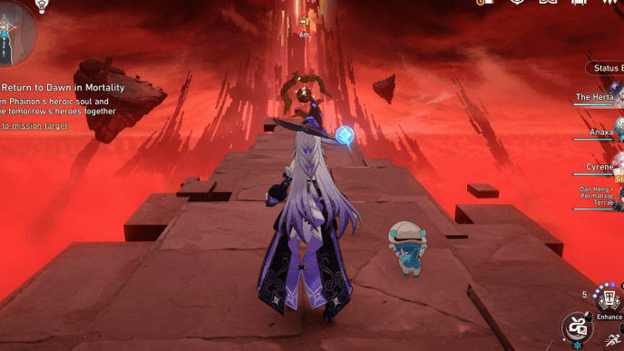 HSR - Hero, Return to Dawn in Mortality - Awaken Phainon