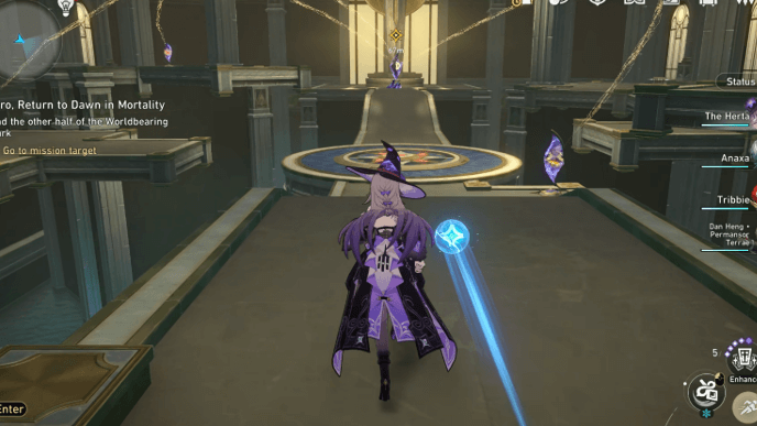 HSR - Hero, Return to Dawn in Mortality - Find Other Half of Worldbearing Mark