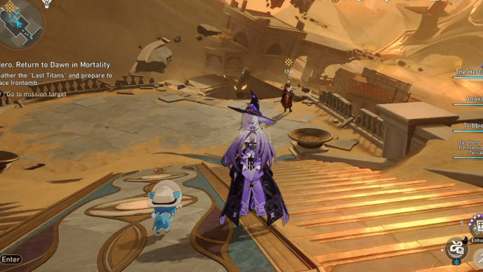 HSR - Hero, Return to Dawn in Mortality - Gather the Last Titans and Prepare to Face Irontomb