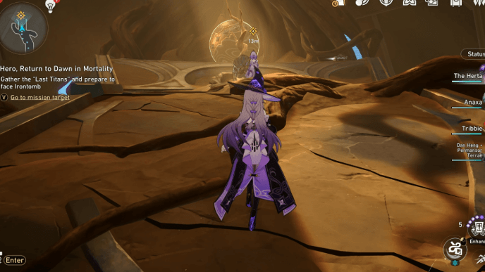 HSR - Hero, Return to Dawn in Mortality - Talk to Castorice