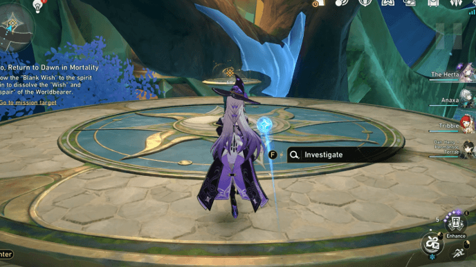 HSR - Hero, Return to Dawn in Mortality - Follow The Blank Wish