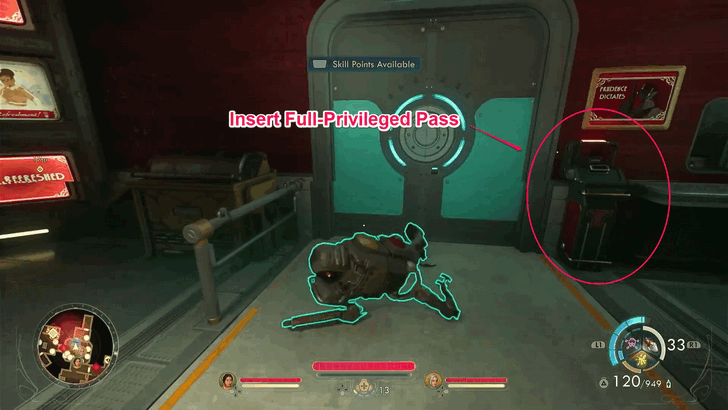 Insert Full Privileged Pass