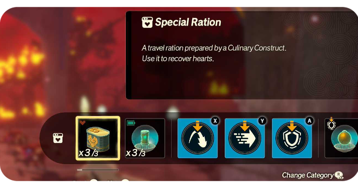 List of All Consumable Items Textless