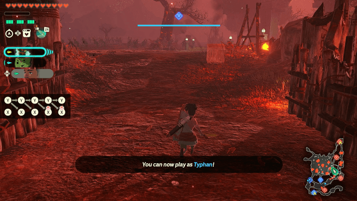 Korok Seed Overworld Location