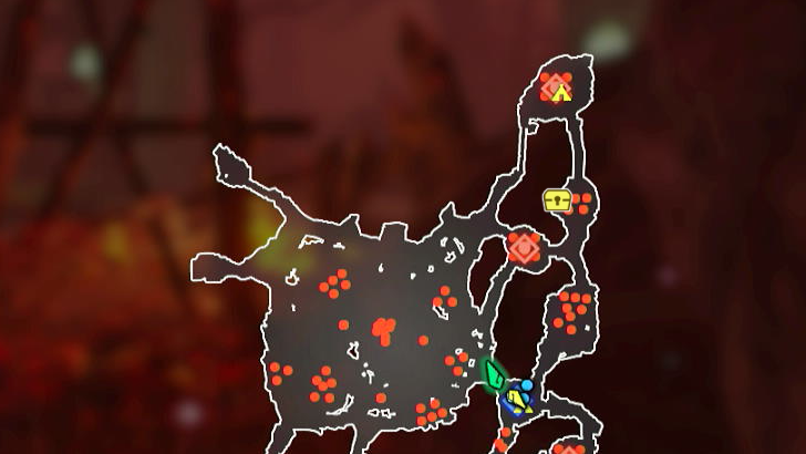 Treasure Chest Map Location