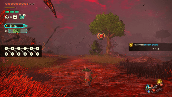 Korok Seed Overworld Location