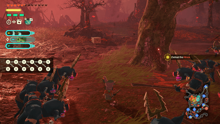 Treasure Chest Overworld Location