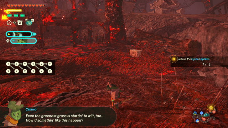 Treasure Chest Overworld Location