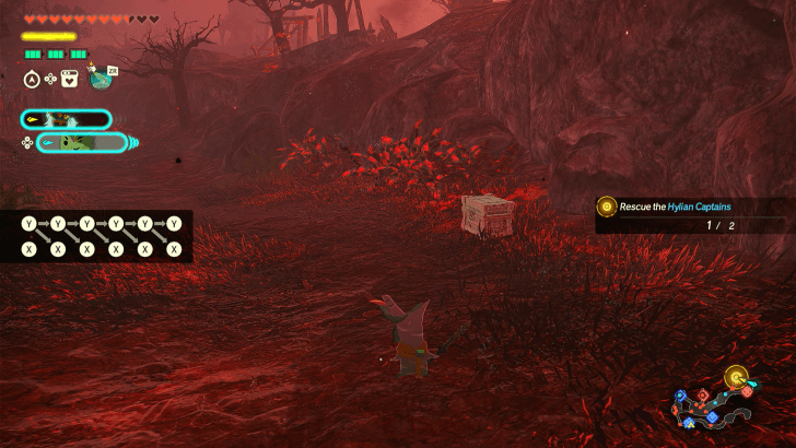 Treasure Chest Overworld Location