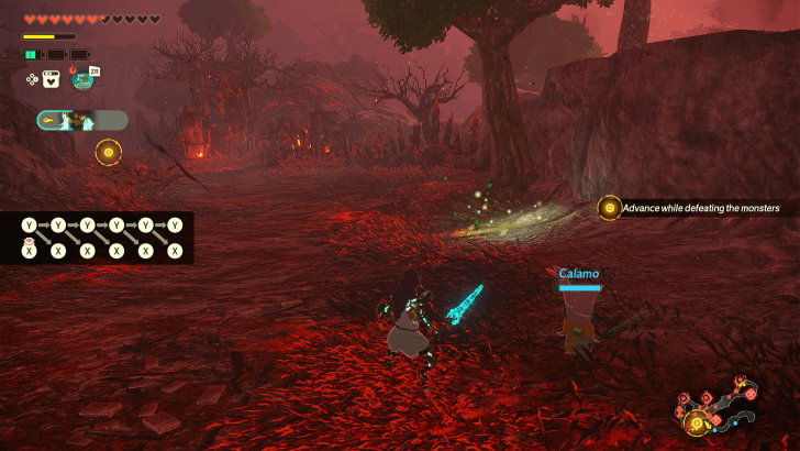 Korok Seed Overworld Location