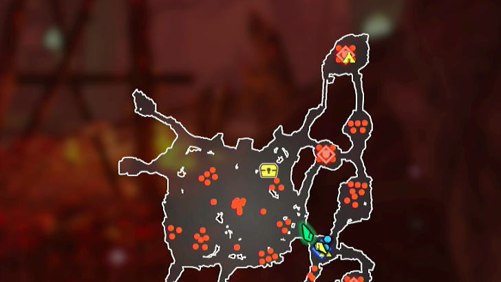 Treasure Chest Map Location