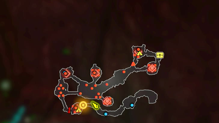 Treasure Chest Map Location