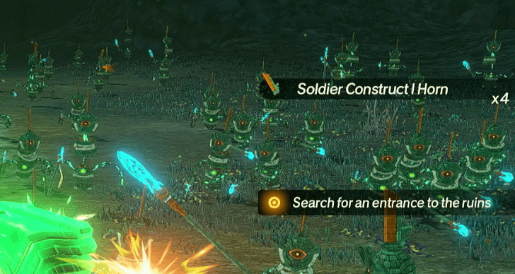 Hyrule Warriors Age of Imprisonment Obtained by Defeating Enemies