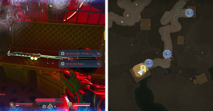 How to Get Caustic Waste