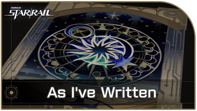 Honkai Star Rail - As I