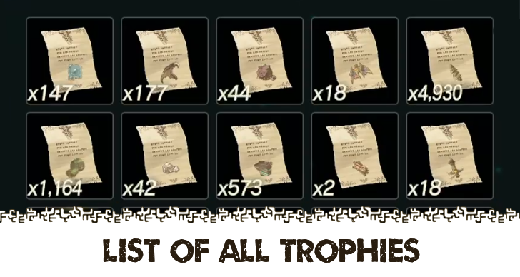 Hyrule Warriors Age of Imprisonment List of All Trophies