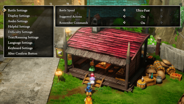 Ultra-Fast Battle Speed