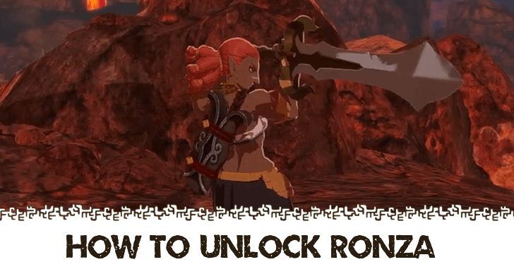 How to Unlock Ronza