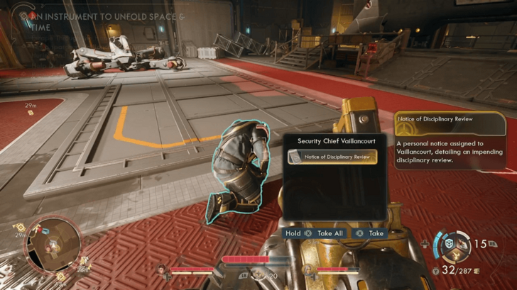 Notice of Disciplinary Review