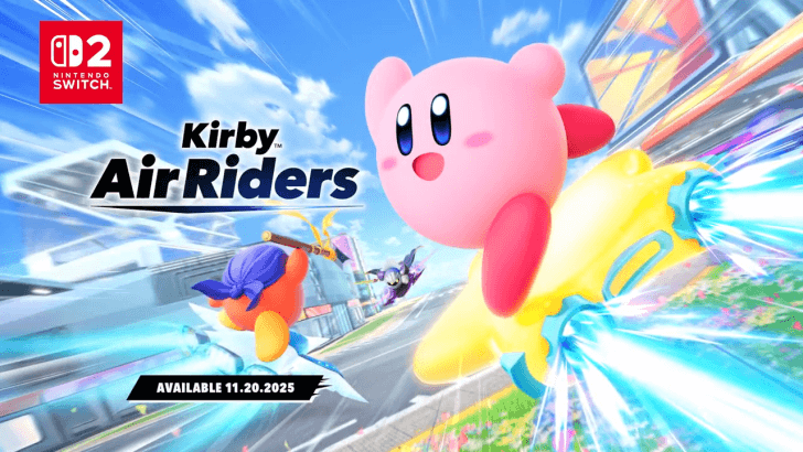 Kirby Air Riders Switch 2 Release