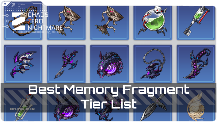 Best Memory Fragment Tier List