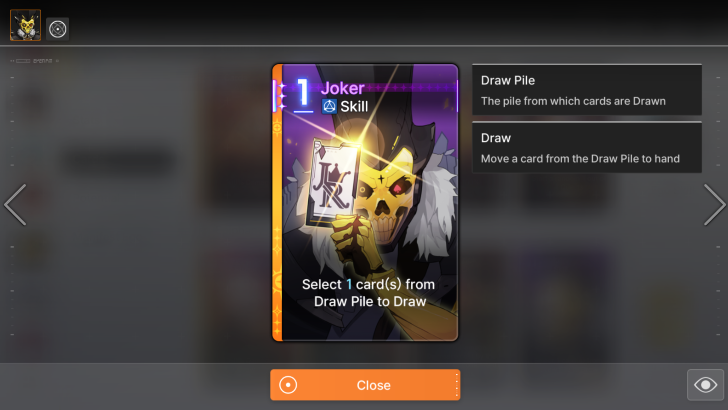 Chaos Zero Nightmare - Draw Card