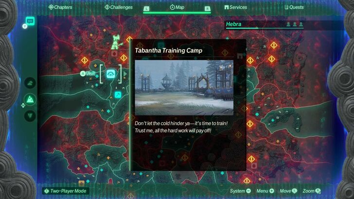 Tabantha Training Camp