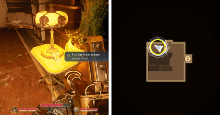 Maintenance Key Card