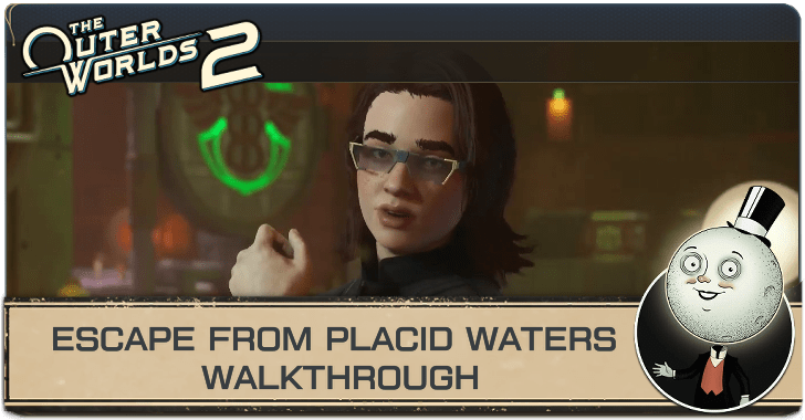 escape from placid waters