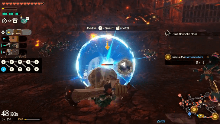 Agraston shredding a shielded weak-point