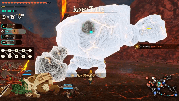 frozen Igneo Talus