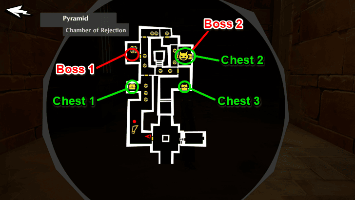 P5X - Pyramid Arc 4-4 - Map