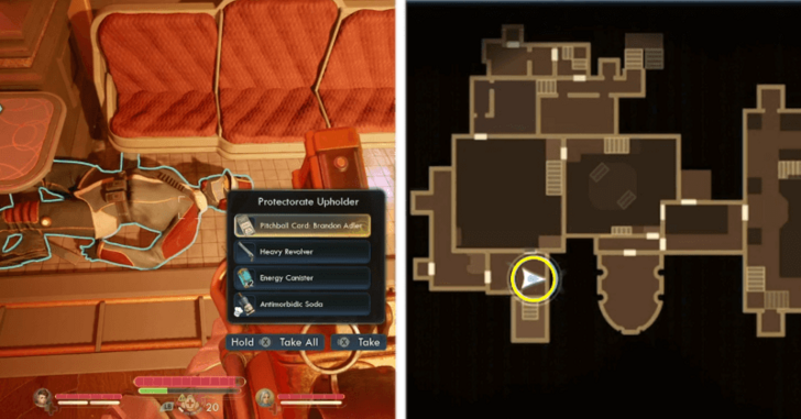 Guard With Pitchball Card