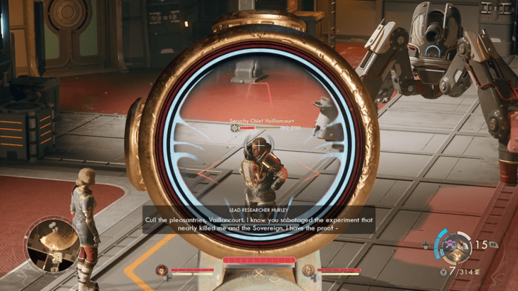 Dr Hurley Distracting Vaillancourt