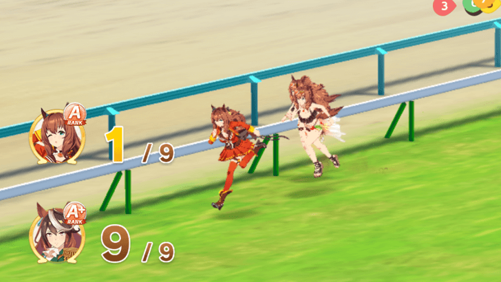 Umamusume Front Runner Spot Struggle