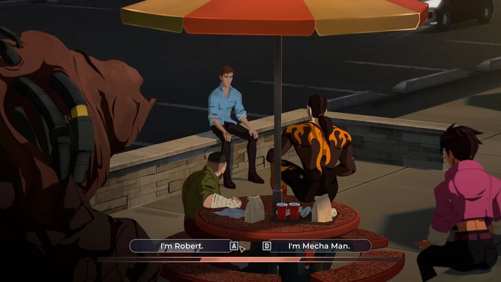 Dispatch Episode 5 Final Choice