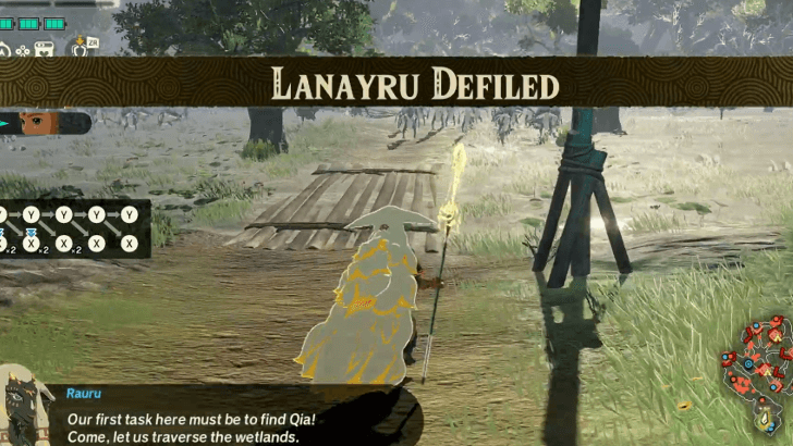 Lanayru Defiled