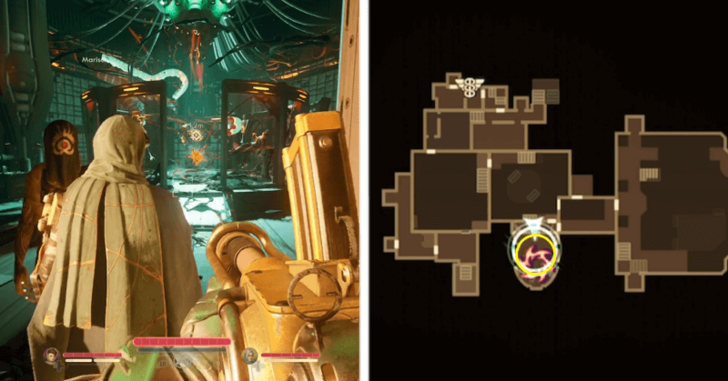 Restricted Wing Location