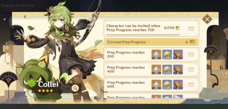 Genshin Impact - Free Collei Ruins Exploration