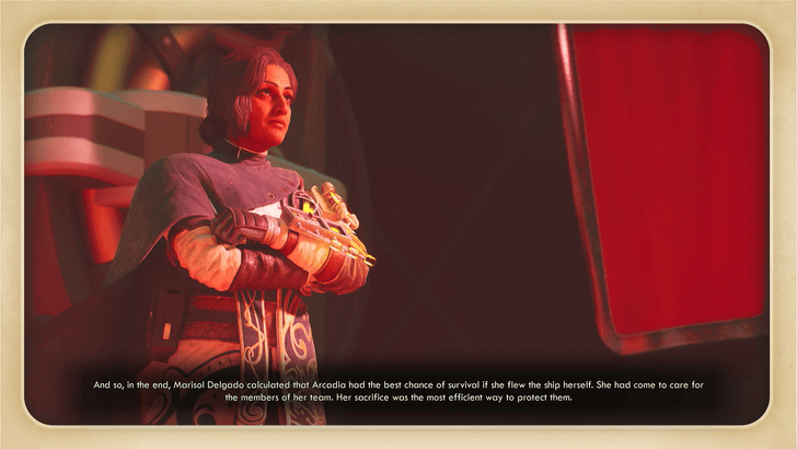 Marisol Self Sacrifice Ending