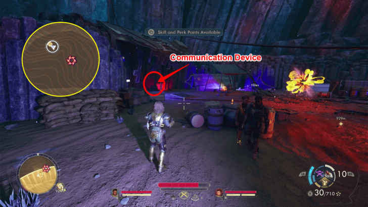 Communication Device Location