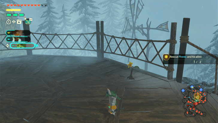 Korok Seed Overworld Location