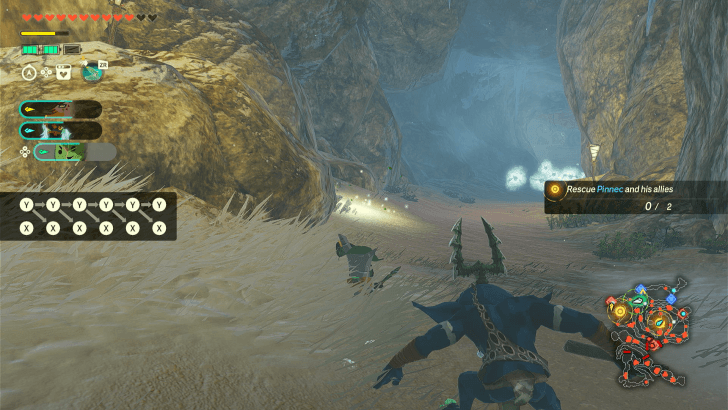 Korok Seed Overworld Location