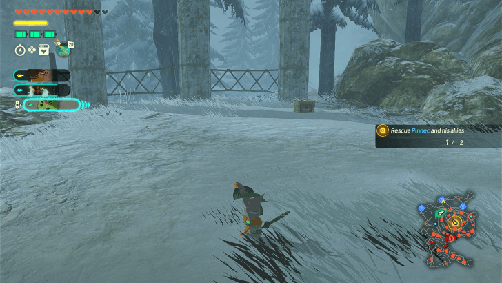 Treasure Chest Overworld Location