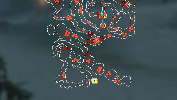 Treasure Chest Map Location