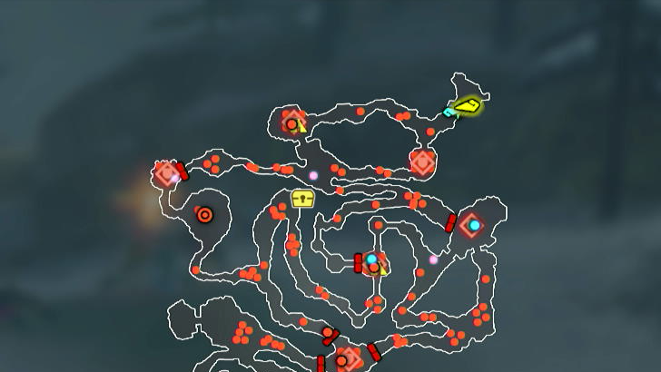 Treasure Chest Map Location